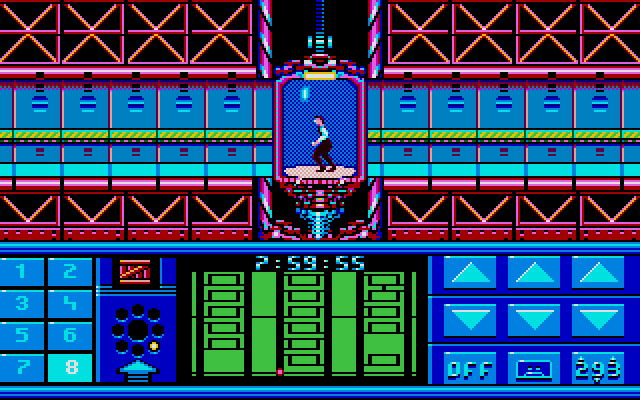 Impossible Mission screenshot 5 for Wii
